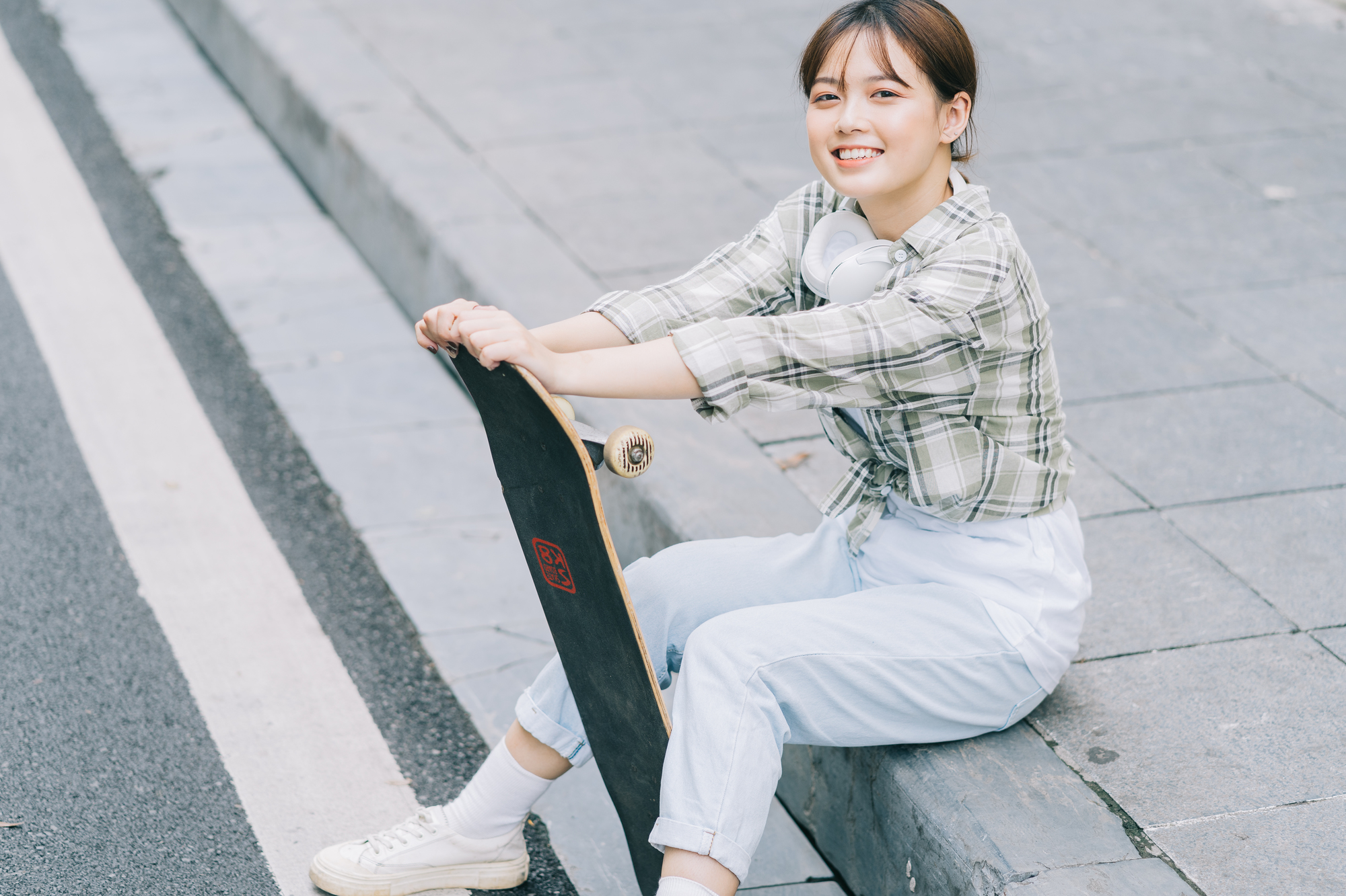 スケボー初心者の女子向け デッキや服の選び方と練習場所 Xadventure