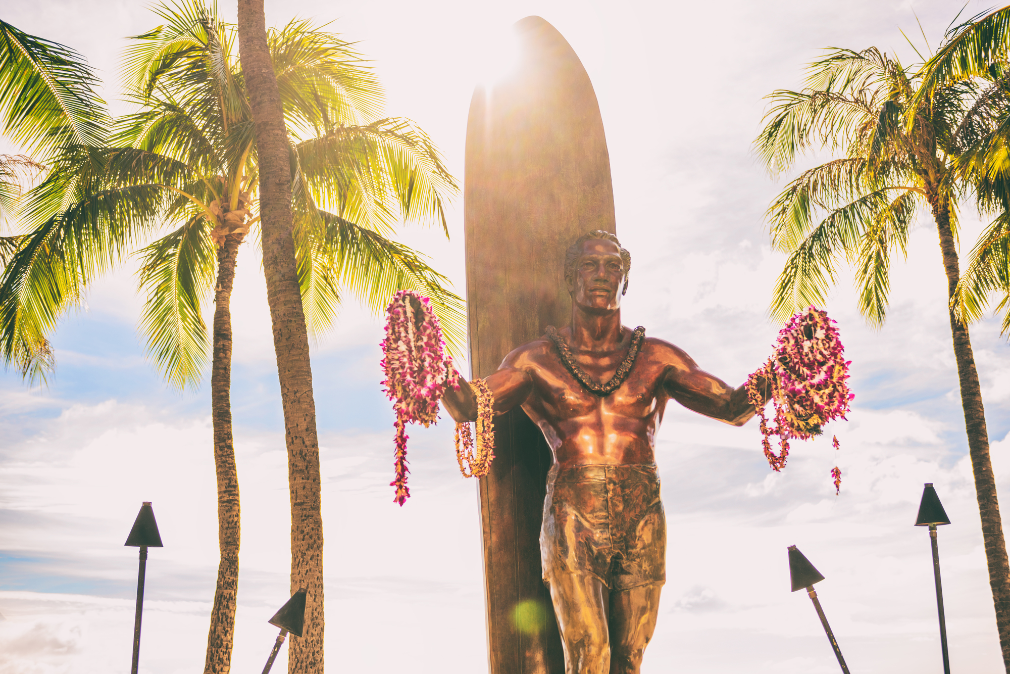 カハナモク　ハワイ　ホノルル　ロングボード　 Hawaii アロハ　レジェンド カハナモク ハワイ ホノルル ロングボード Hawaii アロハ